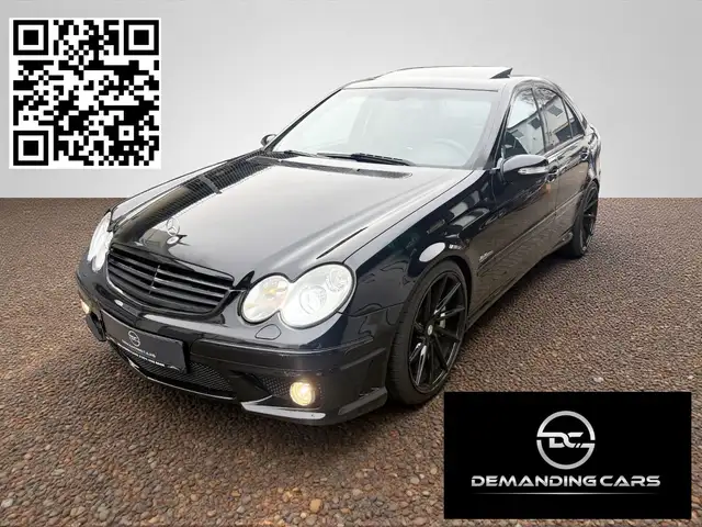 Mercedes-Benz C 55 AMG Limousine Black Vossen 19" Xenon Origin