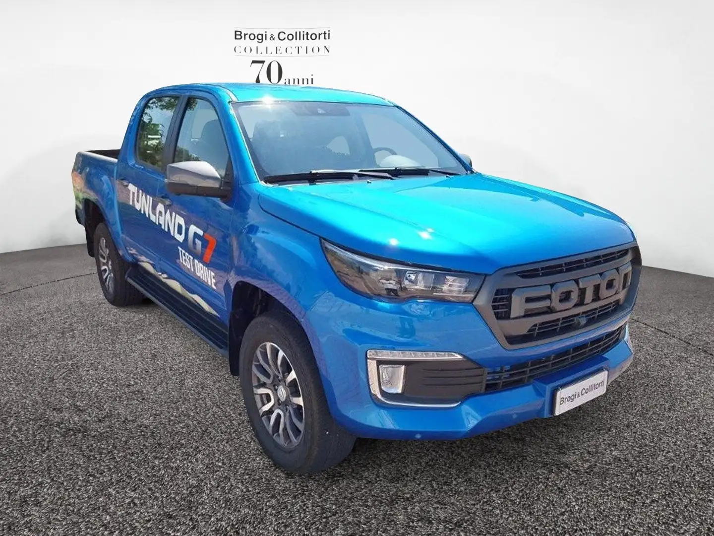 Foton Tunland G7 2.0 tdi auto Azul - 1