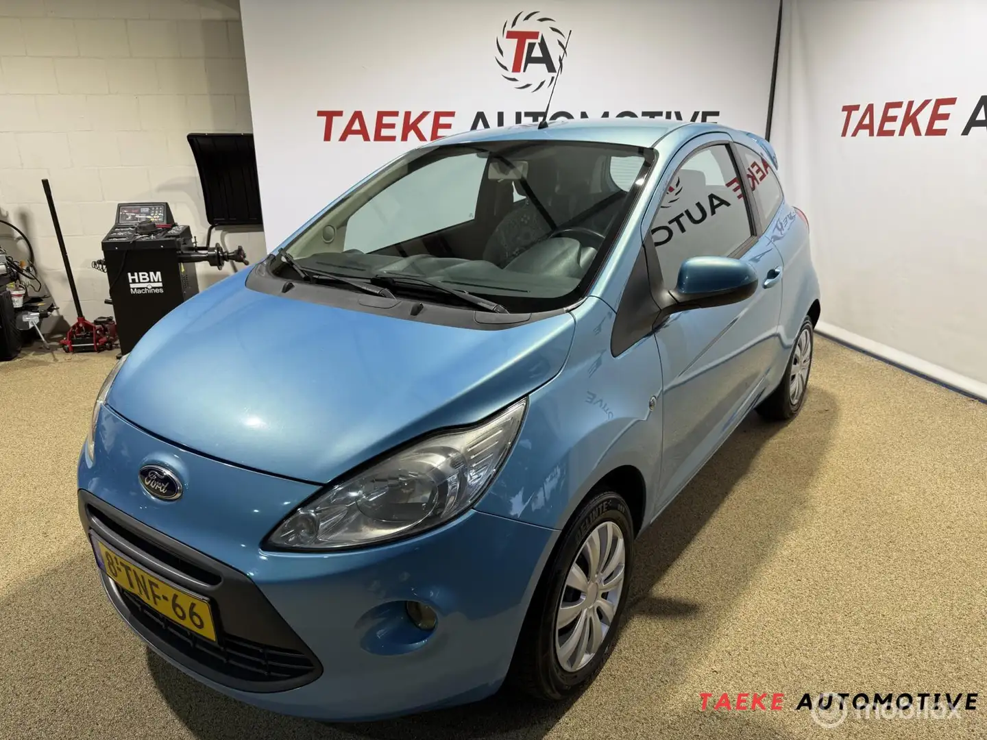 Ford Ka/Ka+ 1.2 Titanium Apk Bleu - 1