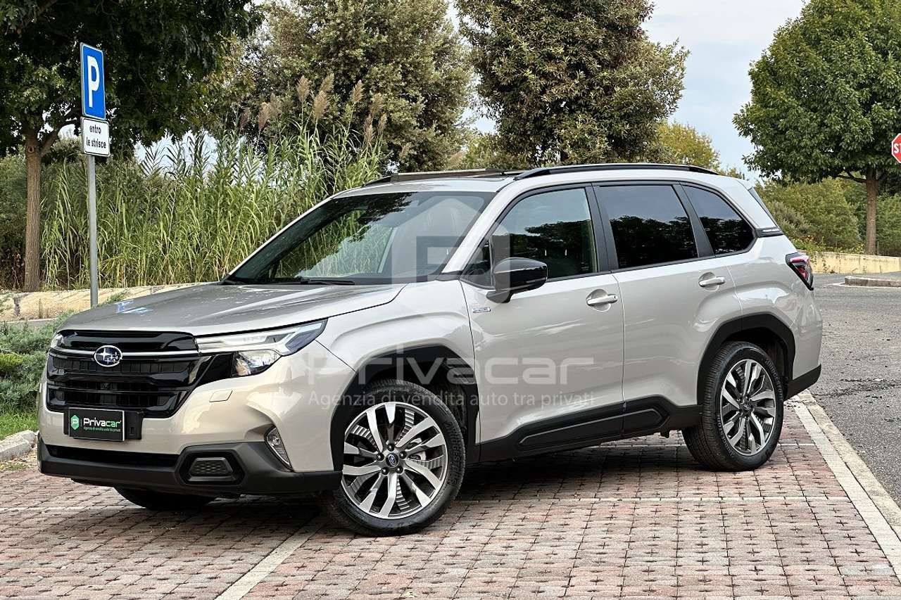 Subaru Forester Forester 2.0 MHEV CVT Lineartronic Premium