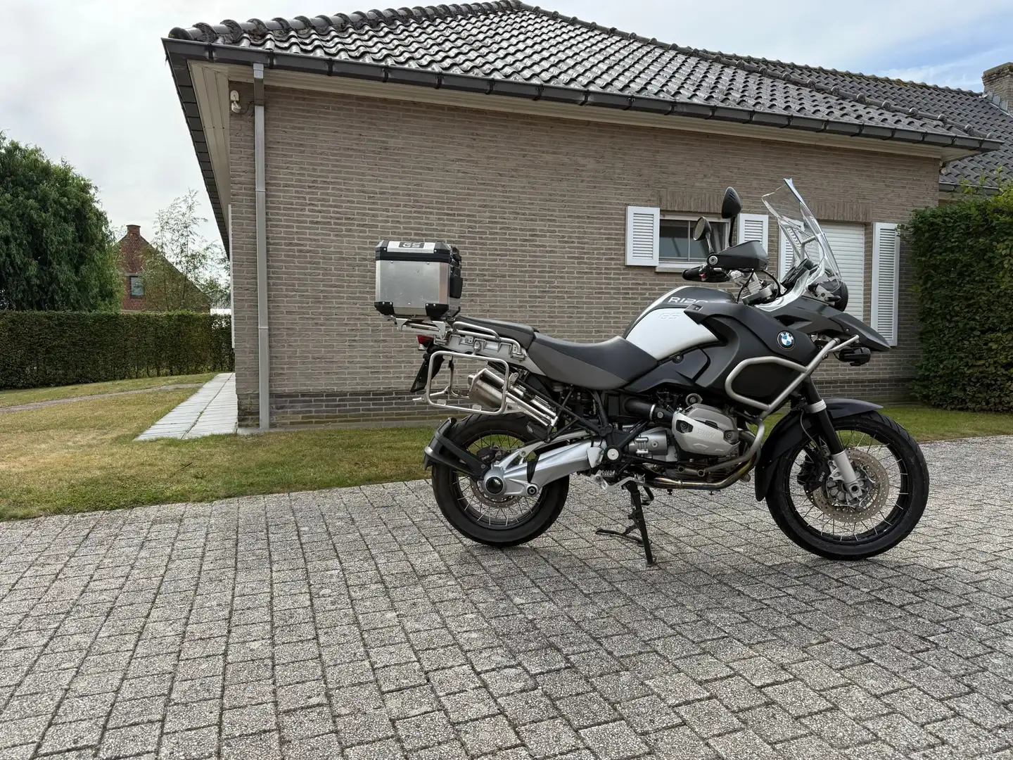 BMW R 1200 GS Adventure r1200gs adventure 2010 Vert - 2