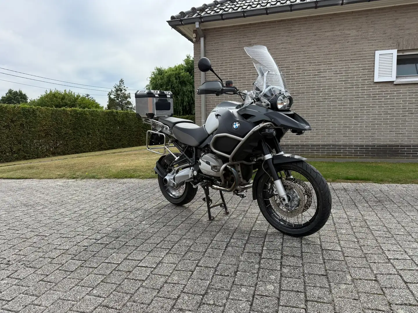 BMW R 1200 GS Adventure r1200gs adventure 2010 Vert - 1