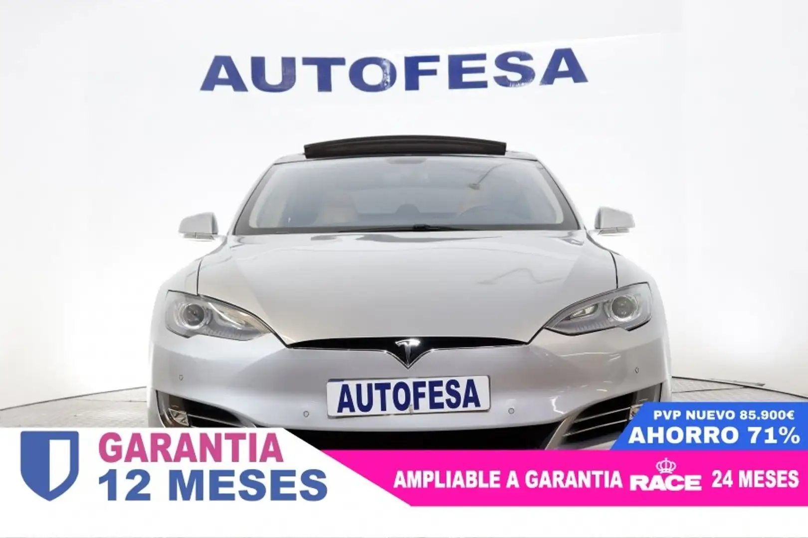 Tesla Model S Electrico 85 Kwh 367cv Auto 5P # NAVY, CUERO, TECH - 2