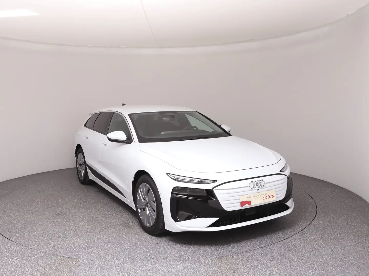 Audi A6 e-tron quattro Weiß - 2