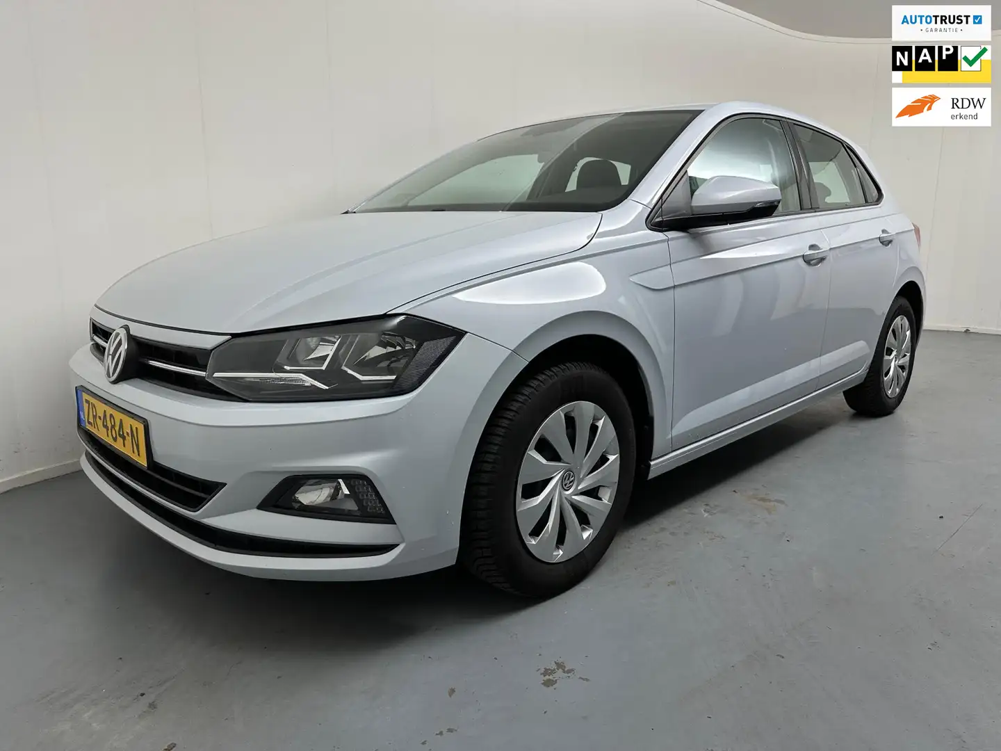 Volkswagen Polo 1.0 TSI Comfortline # Clima # Navi # Nap # Metalli Wit - 1