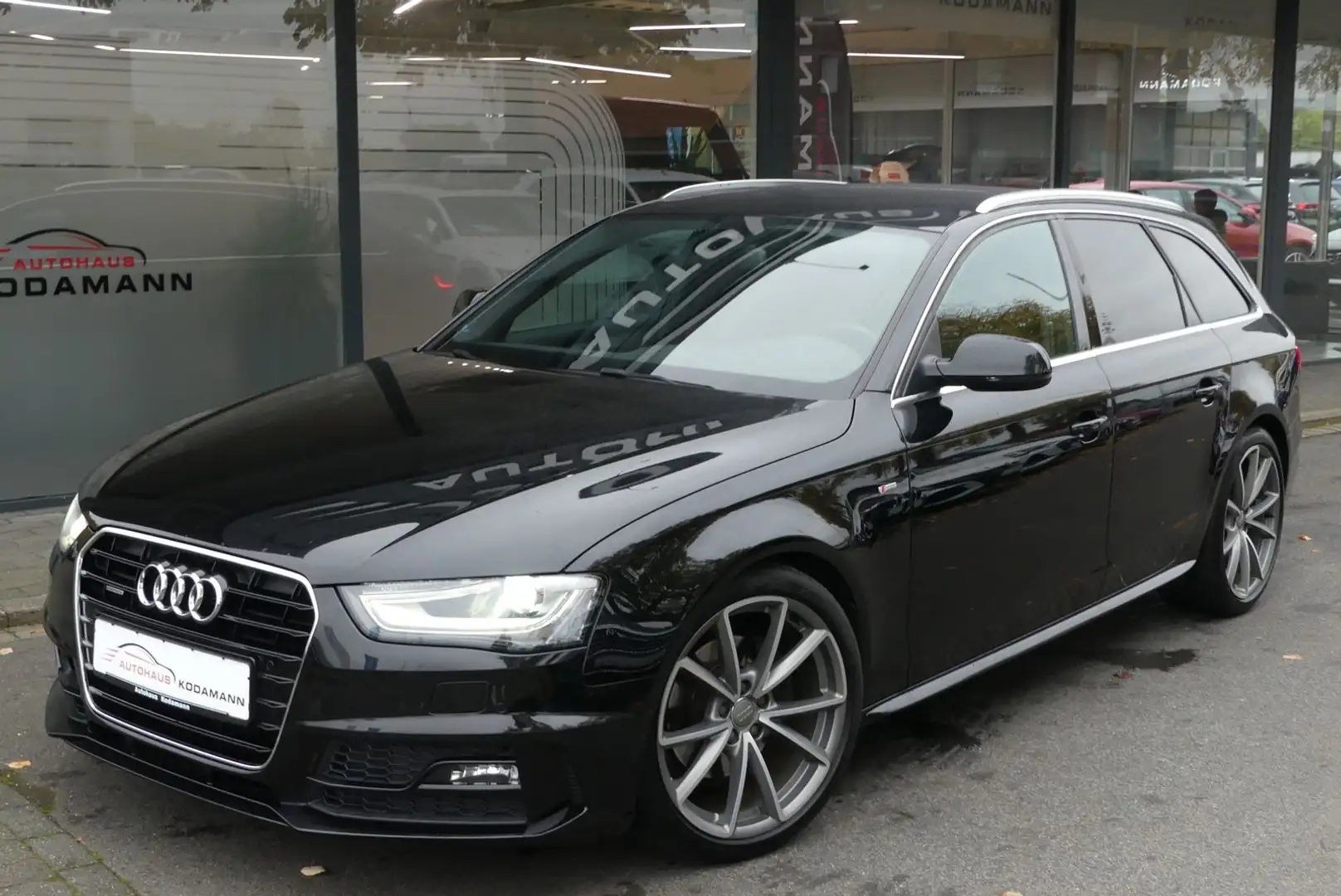 Audi A4 2.0TDI 190PS Quattro S-Line*ACC*STDHZ*19"Alu* Schwarz - 2