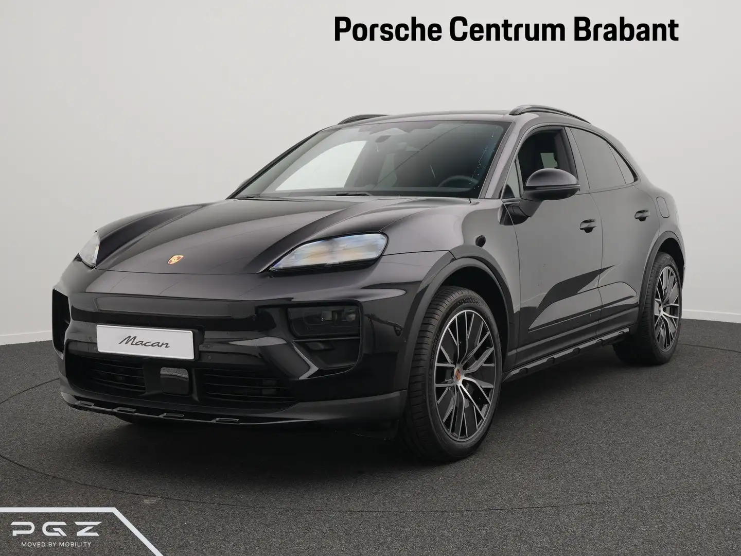 Porsche Macan 4 Negro - 1