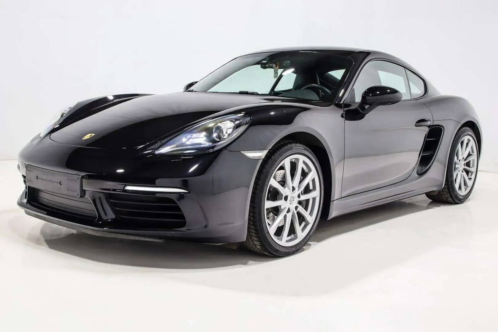 Porsche Cayman 300 PDK  CUIR XENON GPS CAM 19 Zwart - 2