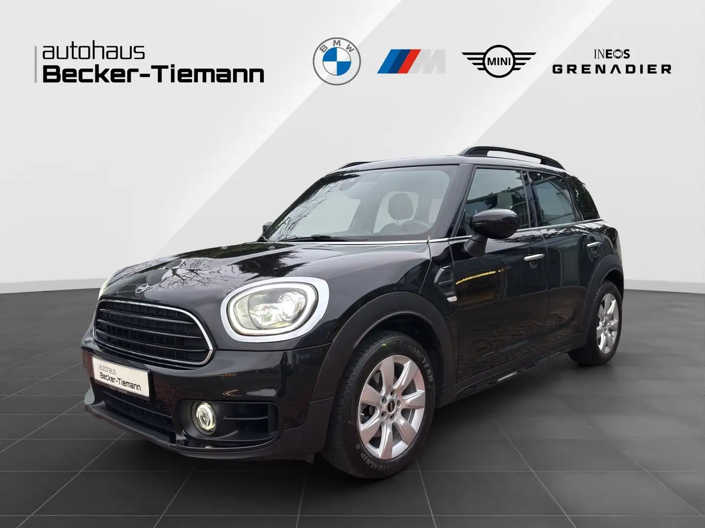 MINI Cooper Countryman LED | Navi | Pano.Dach | Komfortzg. etc. Schwarz - 1