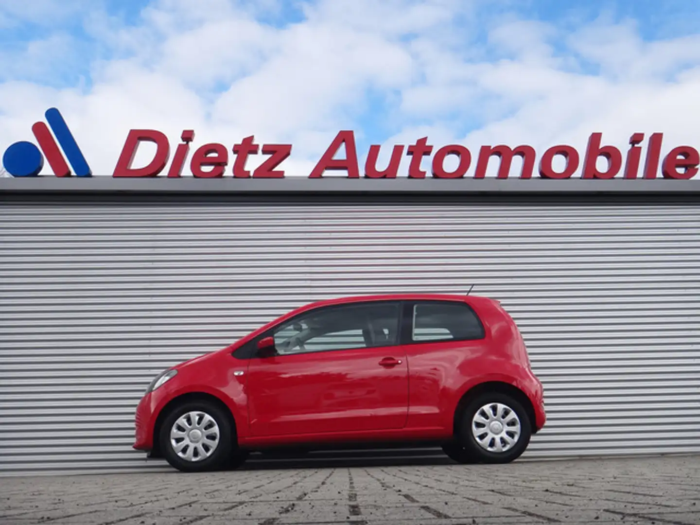 Skoda Citigo 1.0 Ambition Gerne Finanzierung +++ Rot - 1