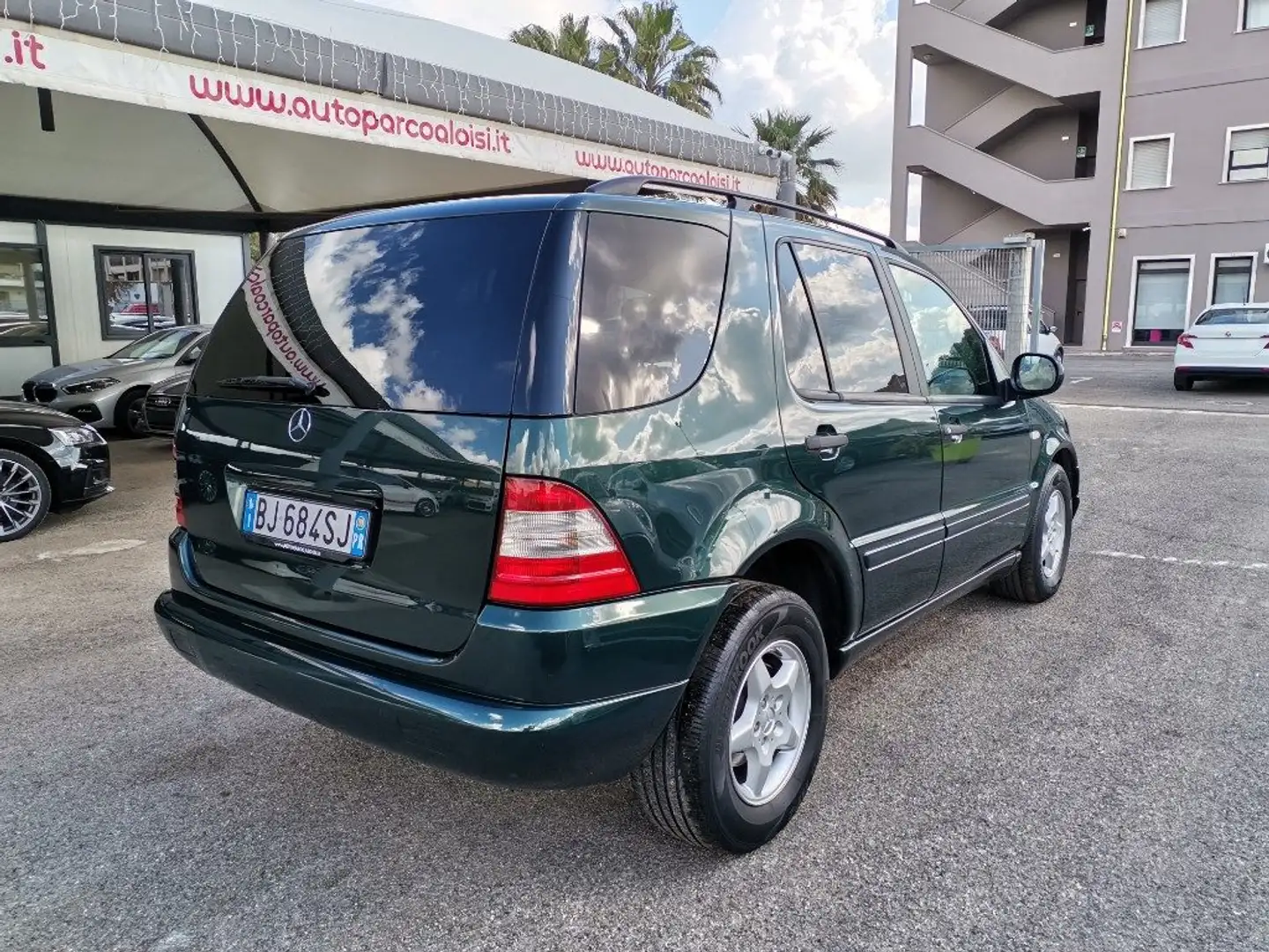 Mercedes-Benz ML 270 CDI 163cv Vert - 2