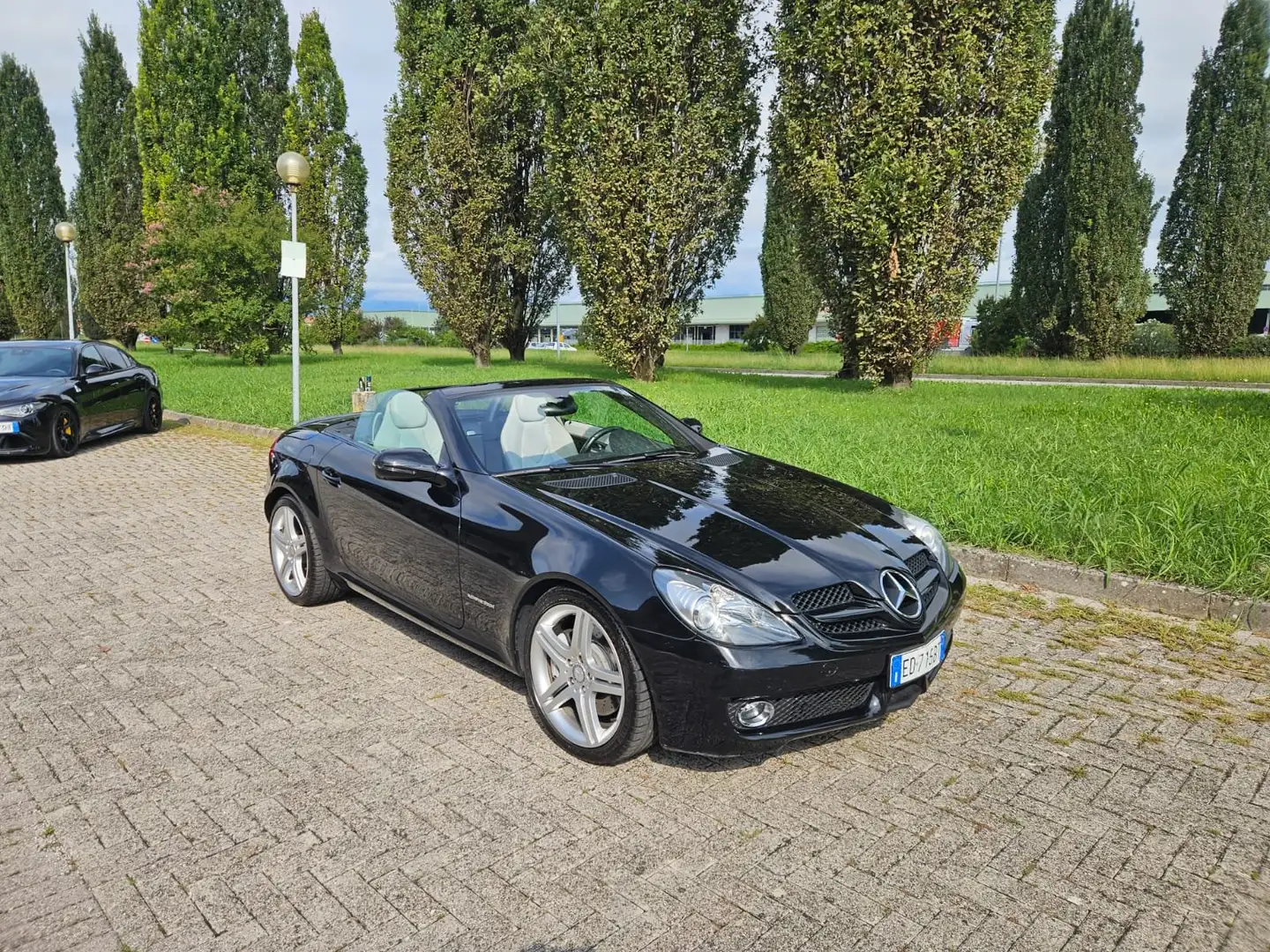 Mercedes-Benz SLK 200 SLK Roadster - R171 k Naked 184cv Nero - 1
