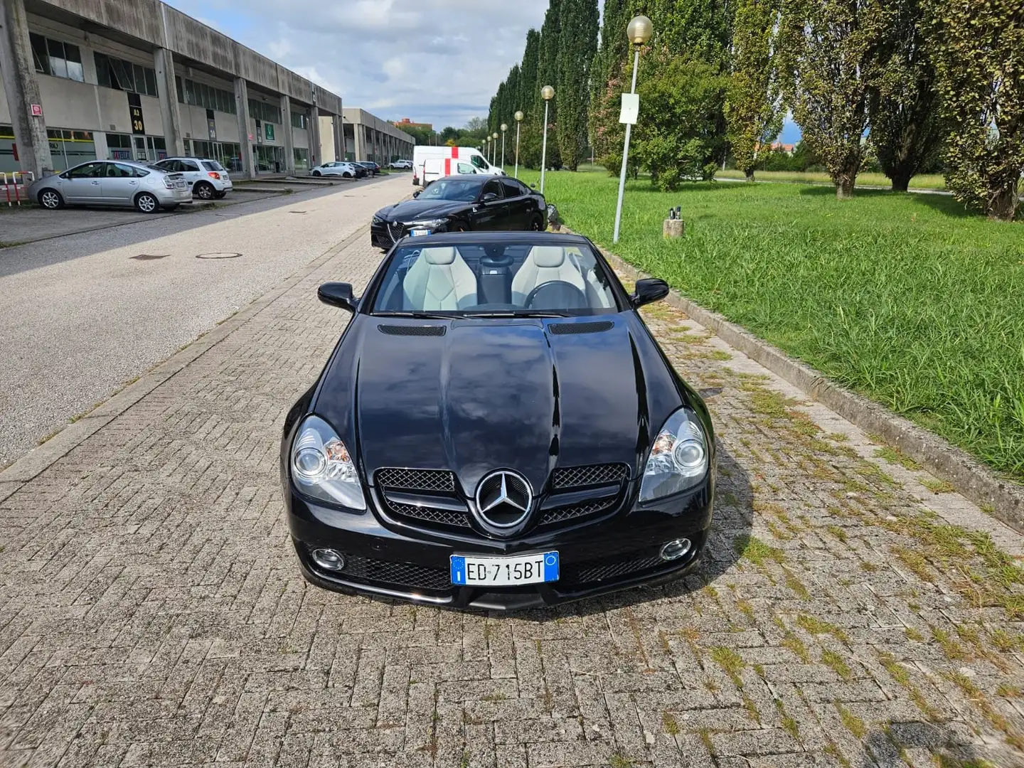 Mercedes-Benz SLK 200 SLK Roadster - R171 k Naked 184cv Nero - 2