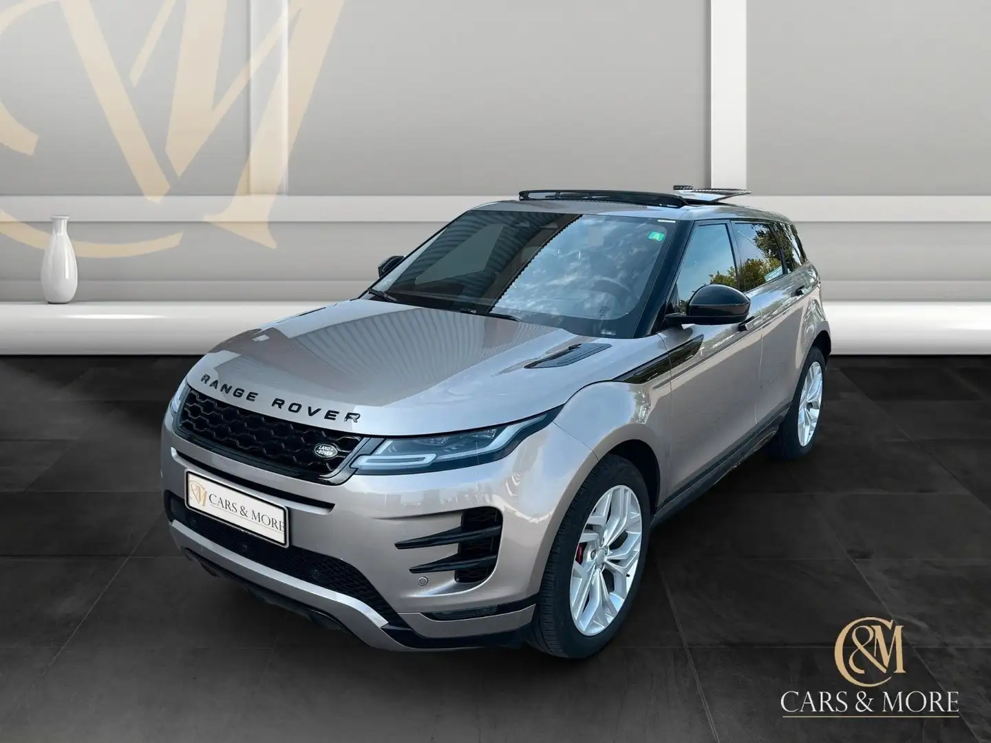 Land Rover Range Rover Evoque R-Dynamic Leder Navi Panorama Head-Up  RFK ACC Brown - 1