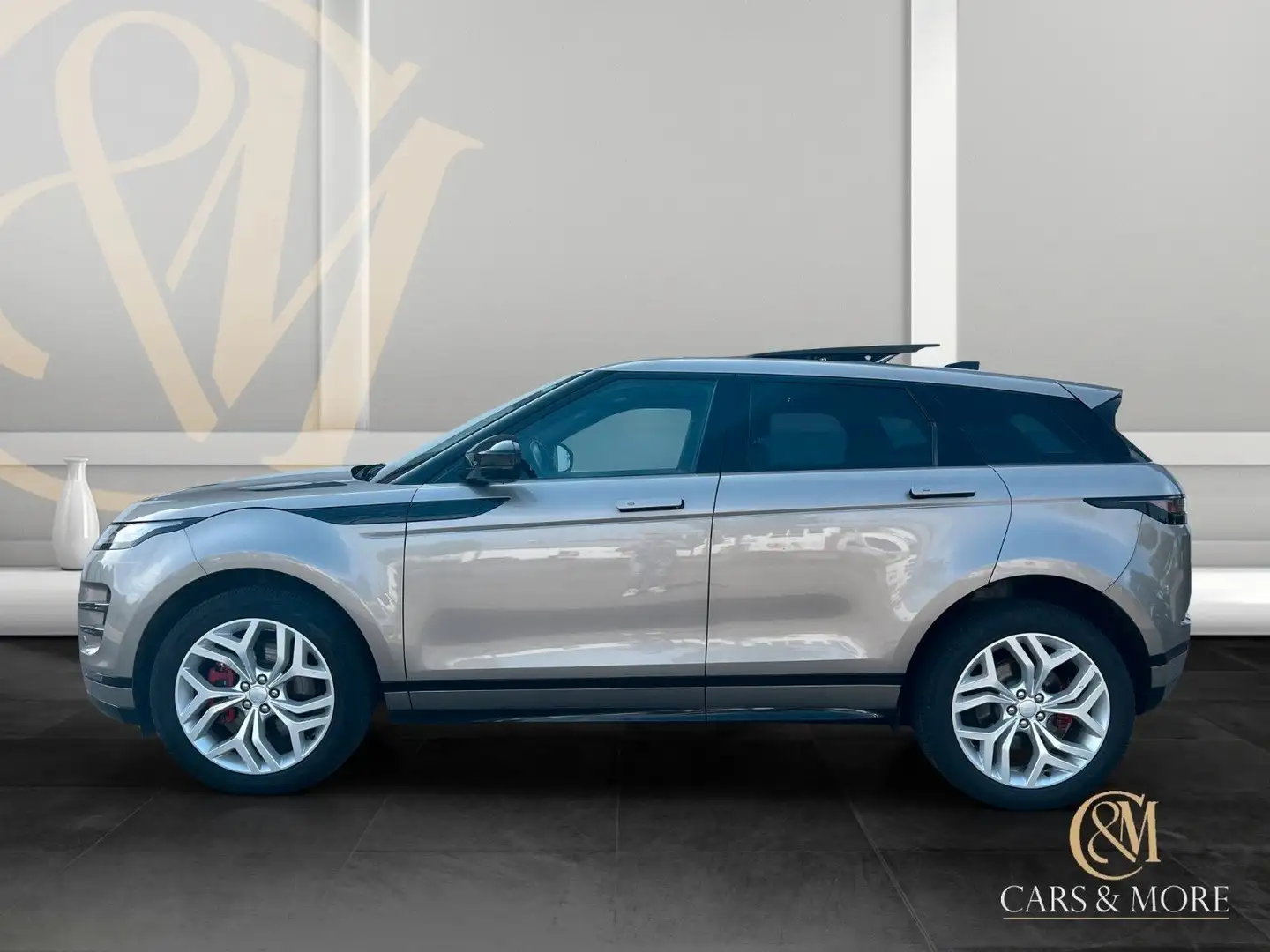 Land Rover Range Rover Evoque P300 R-Dynamic Leder Navi Pano. Head-Up  RFK ACC Braun - 2