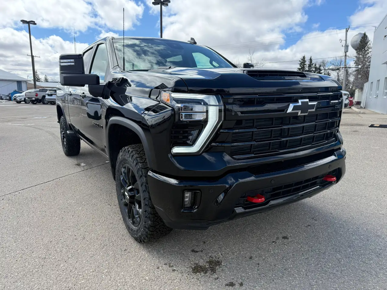 2026 Chevrolet Silverado 3500
