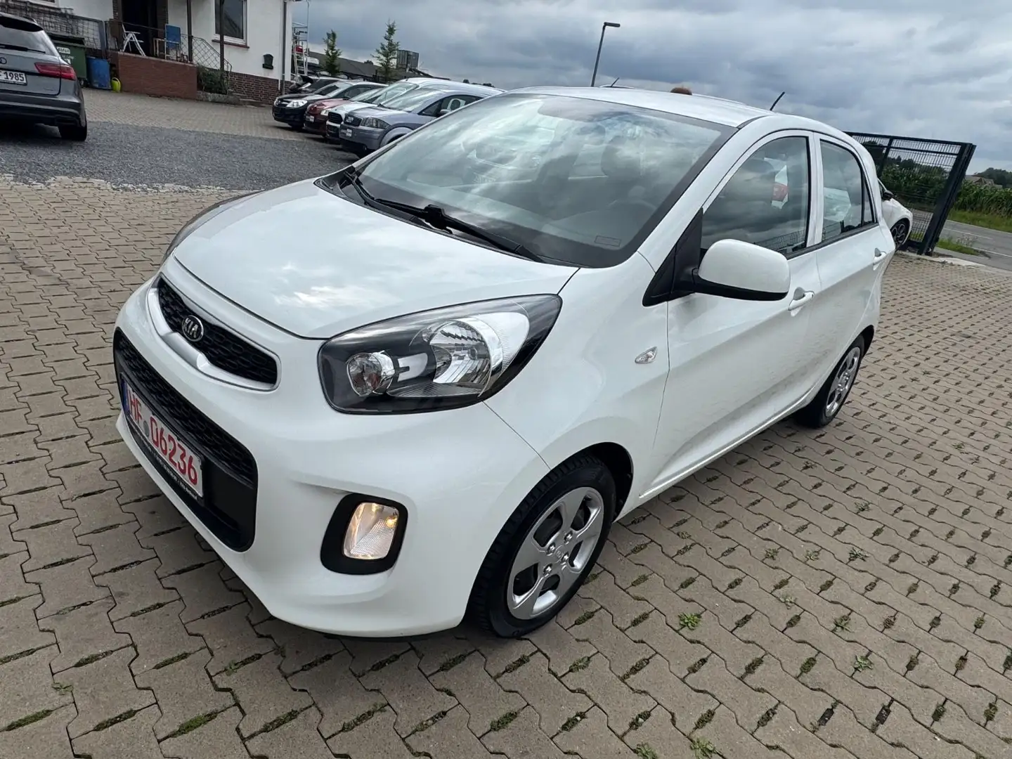 Kia Picanto Sensation 2.Hand Klima Weiß - 1