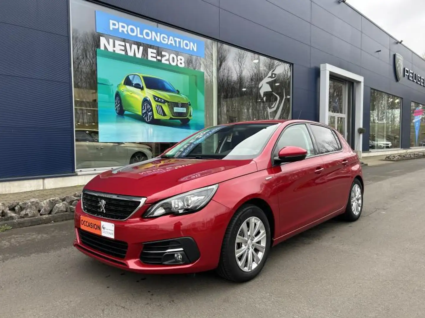 Peugeot 308 style Rouge - 1