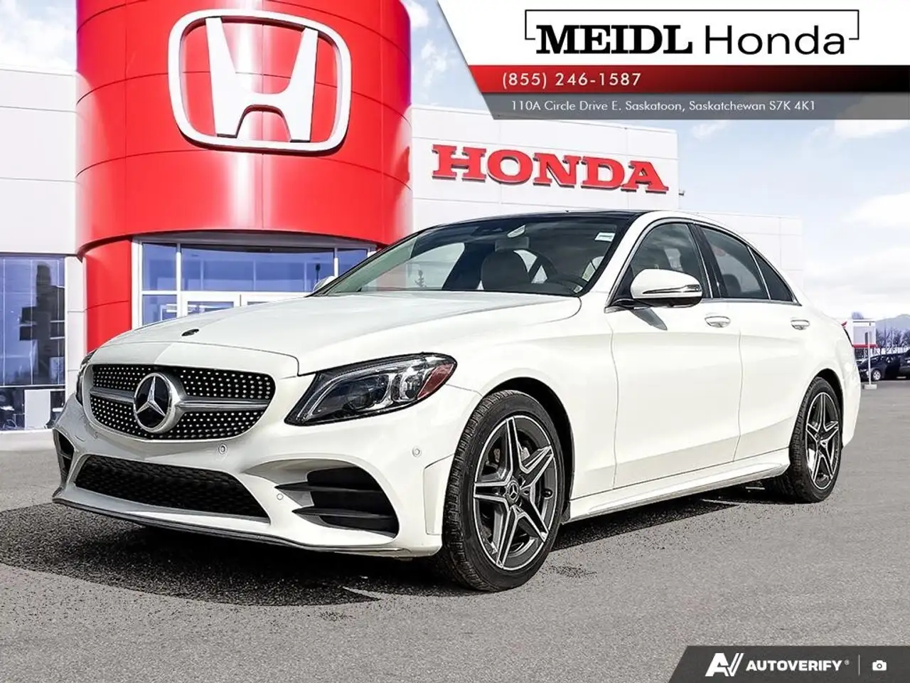 2019 Mercedes-Benz C-Class