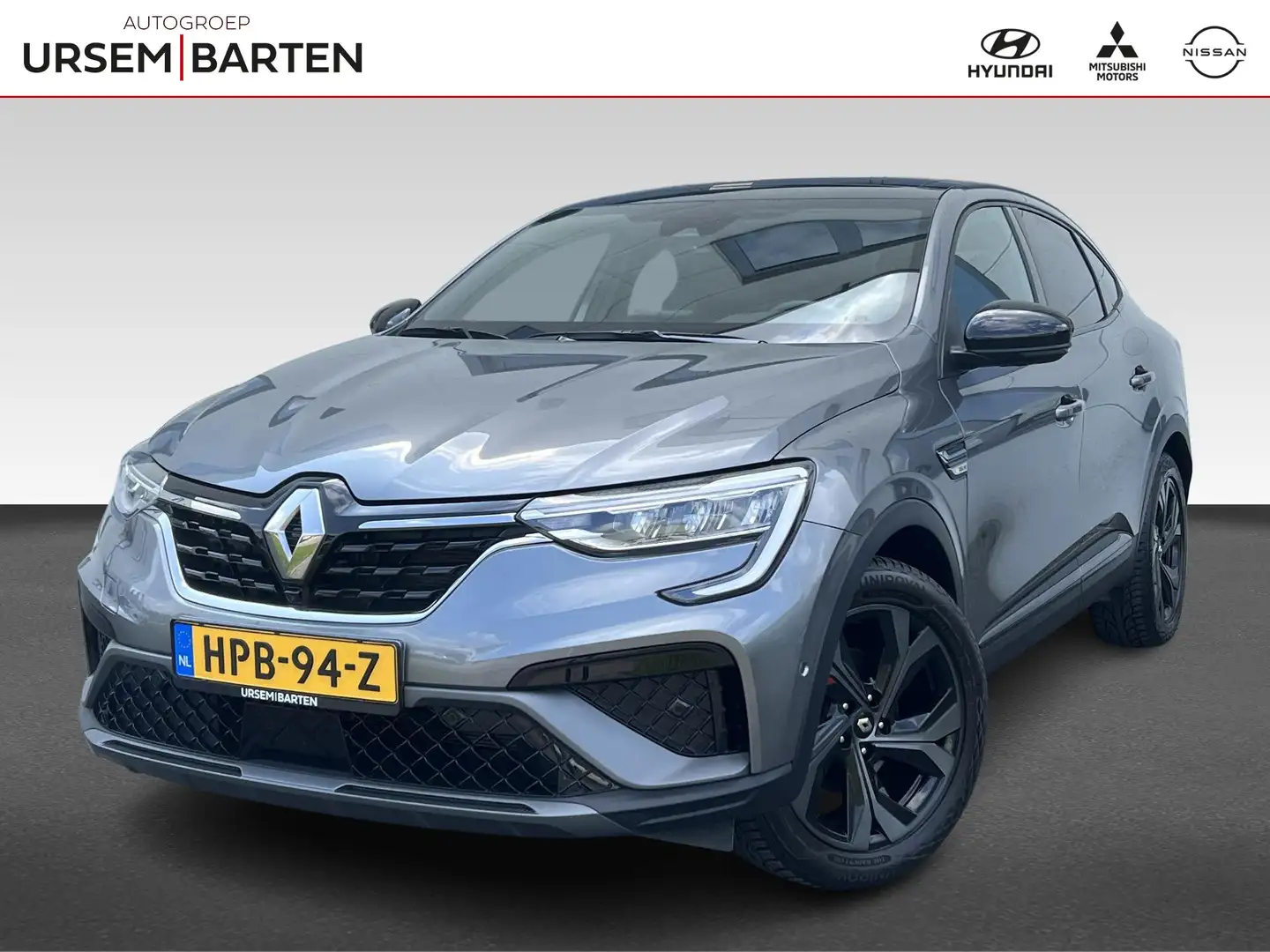 Renault Arkana 1.6 E-Tech Hybrid 145 R.S. Line | schuifdak Grijs - 1