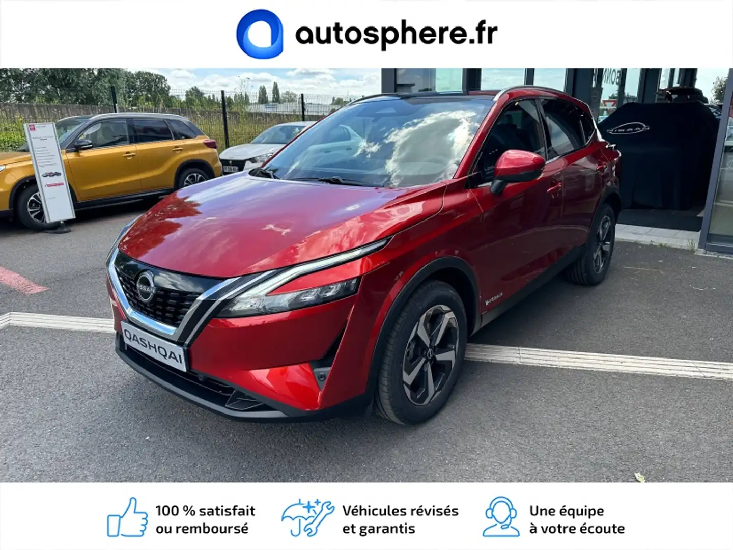 Nissan Qashqai e-POWER 190ch N-Connecta 2022 - 1