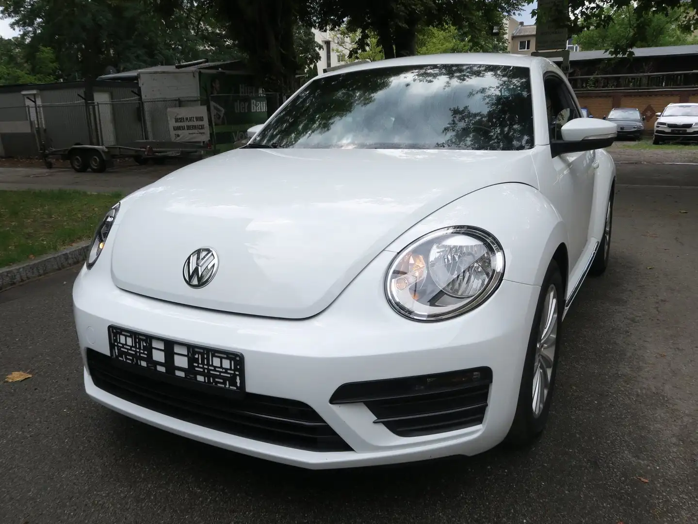 Volkswagen Beetle 2,0 TSI DSG Camera Weiß - 1