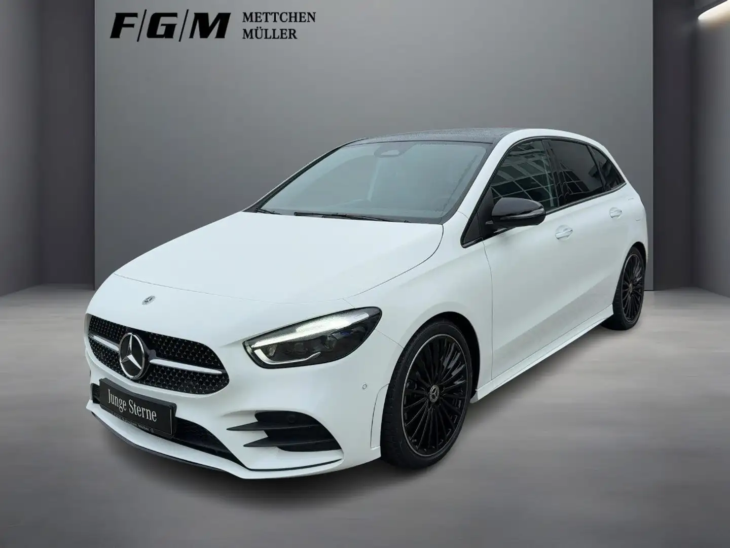 Mercedes-Benz B 250 4M AMG Line KeyGo|MBeam|S-Dach|TWA|Night Blanc - 1
