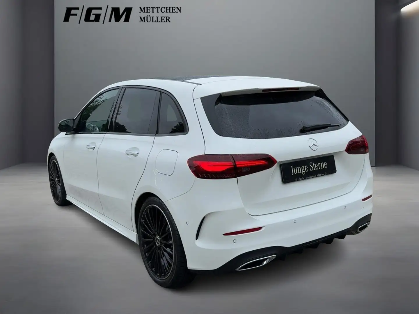 Mercedes-Benz B 250 4M AMG Line KeyGo|MBeam|S-Dach|TWA|Night Blanc - 2