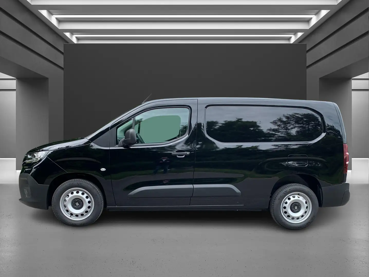 Fiat Doblo Kasten L2 1.5 BlueHDi 100 PS  10 Infotain Schwarz - 2