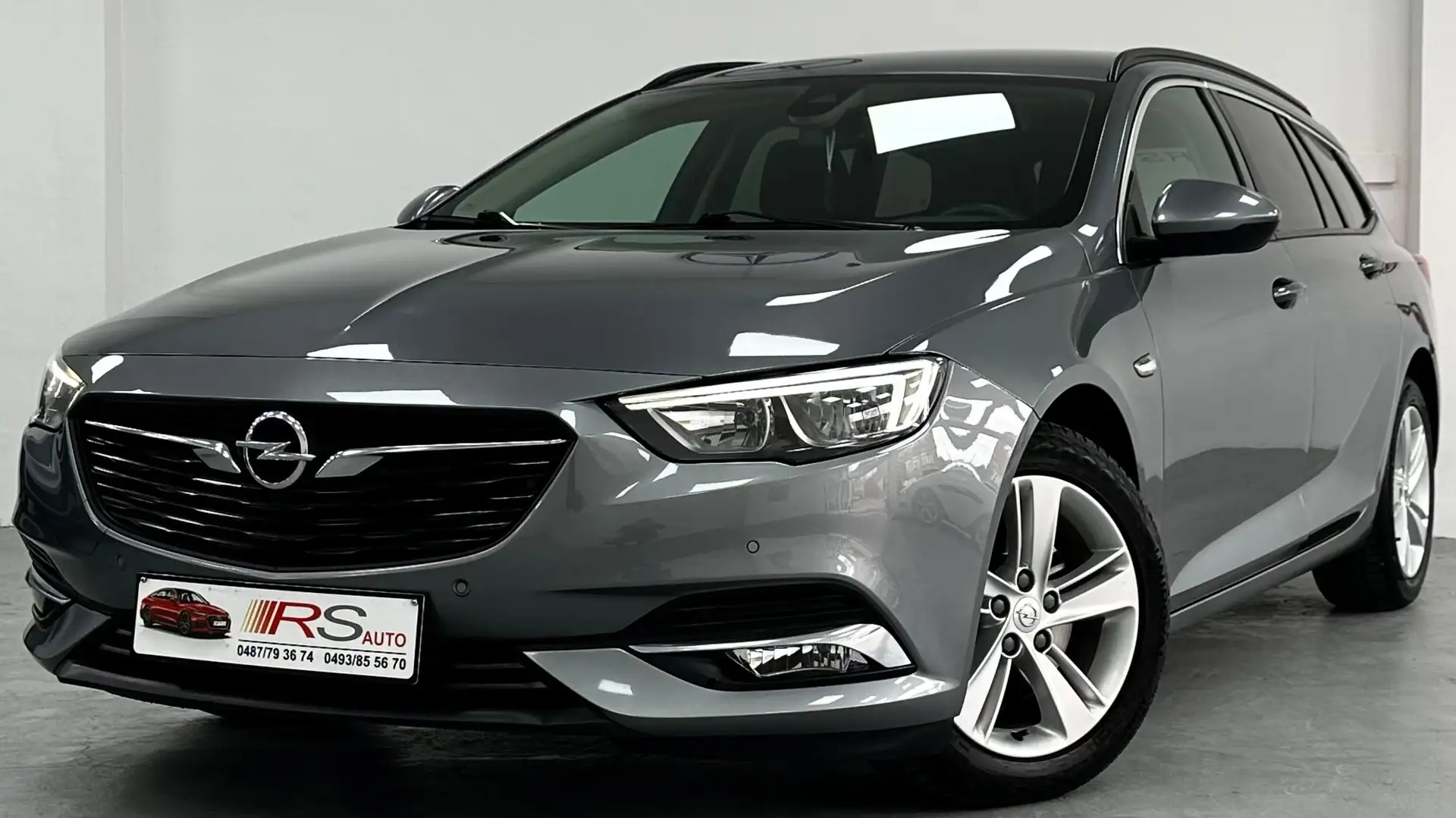 Opel Insignia 1.6 CDTI-AUTOMATIQUE-GARANTIE 12MOIS-GPS-BLUETOOTH Grijs - 1