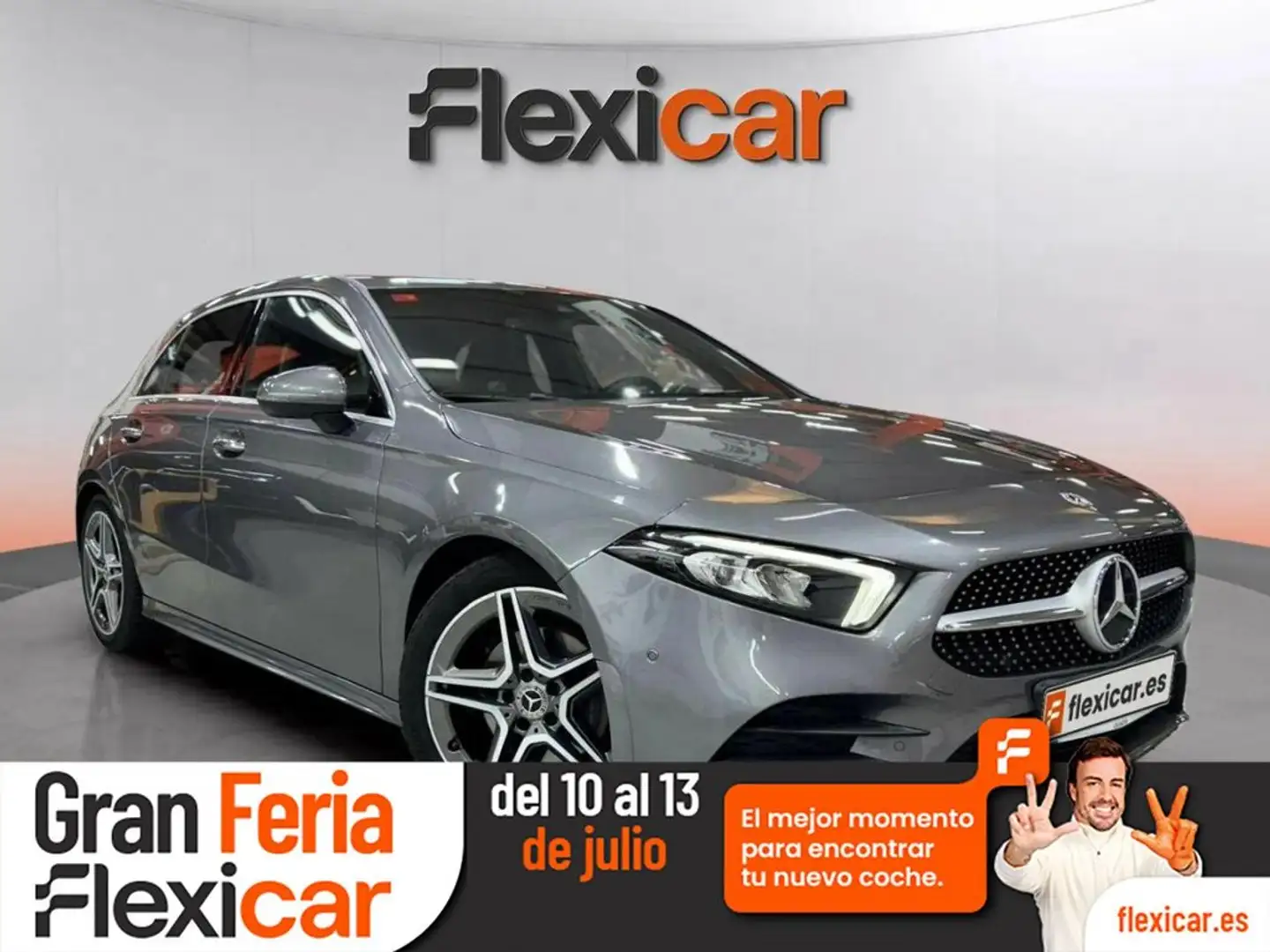 Mercedes-Benz A 200 Gris - 1