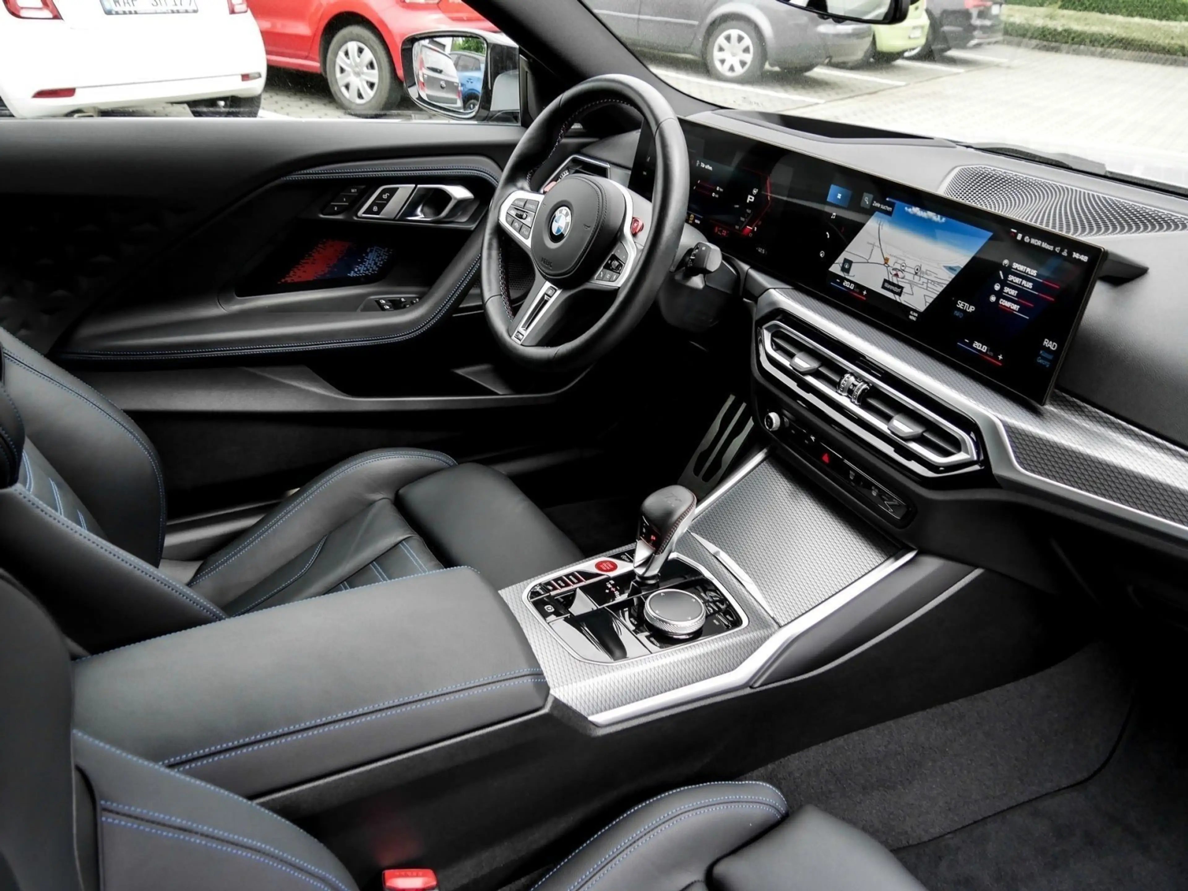 BMW M2 Coupé M Sport HUD ACC RFK NAVI LED PDC V+H — photo 3
