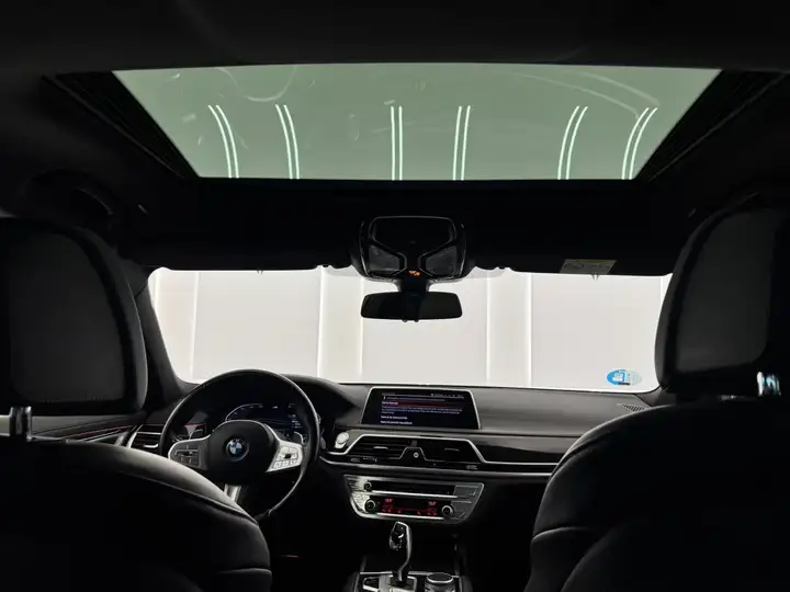 BMW Serie 7 740d xDrive (G11) 2022, foto 11