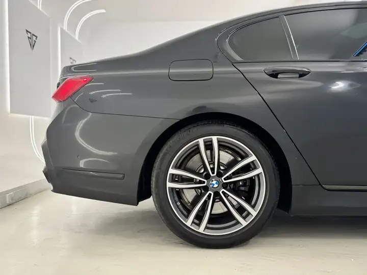 BMW Serie 7 740d xDrive (G11) 2022, foto 9