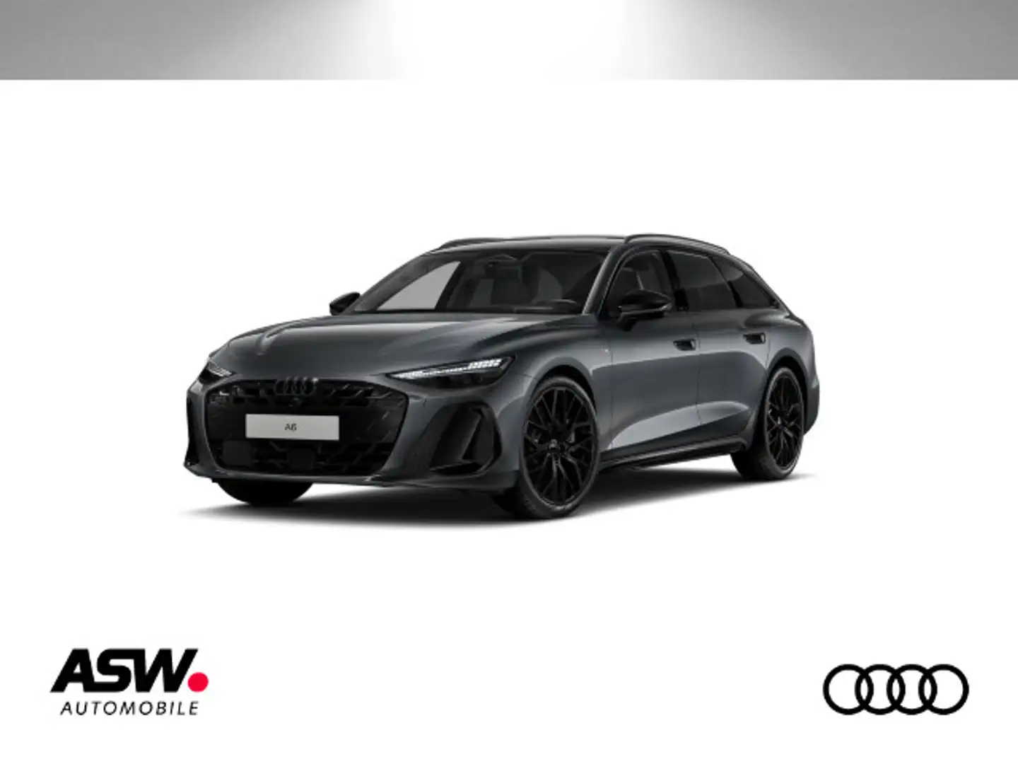 Audi A6 TDI quattro 150 kW S tronic Grau - 1