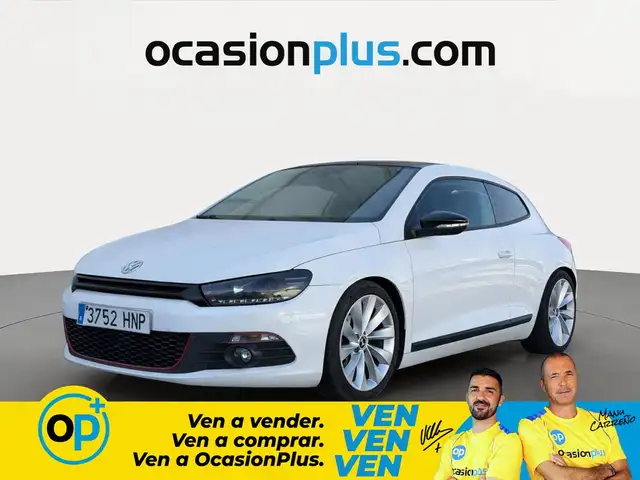 2013 Volkswagen Scirocco in White for sale