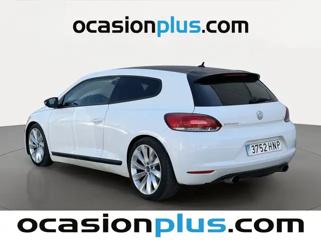 Volkswagen Scirocco view 3