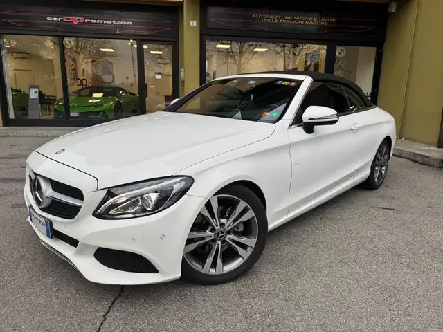 Mercedes-Benz C 220 d Cabrio Sport