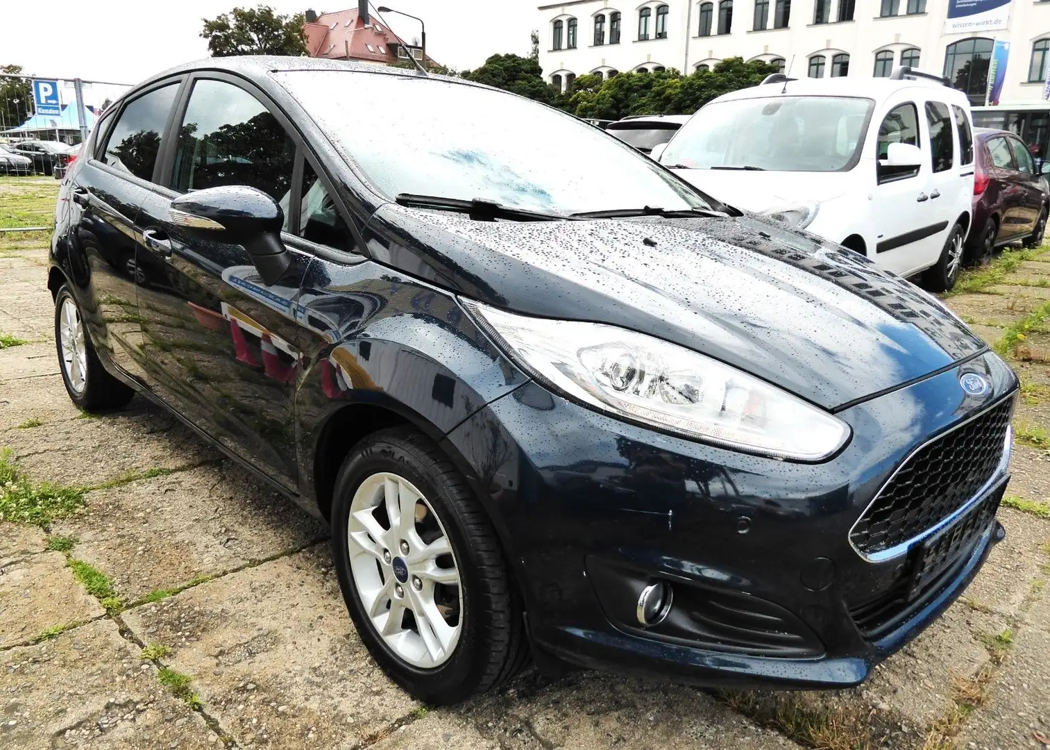 Ford Fiesta Celebration Klima, Alu, PDC, BT, NSW, Eu6 Azul - 1