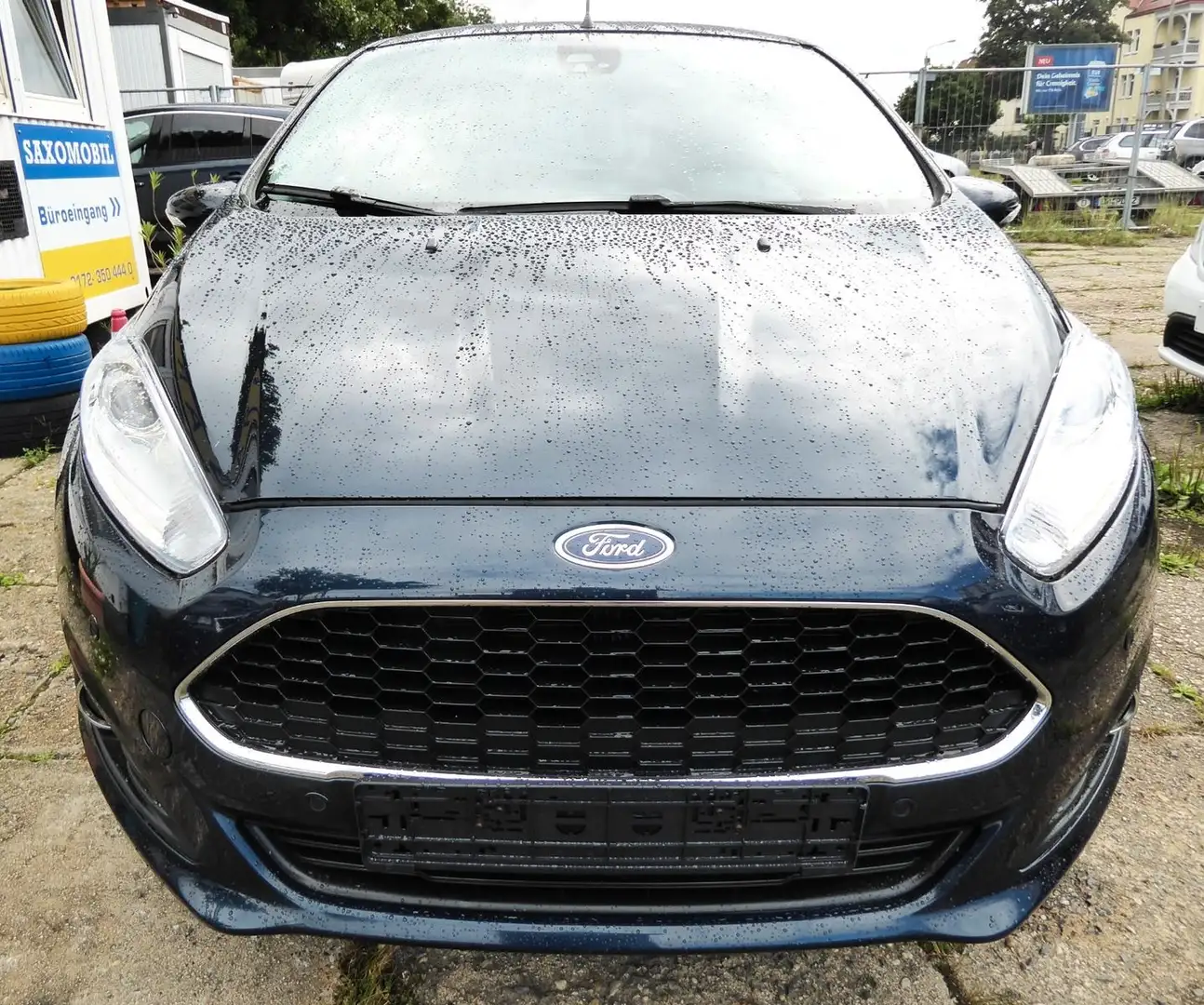 Ford Fiesta Celebration Klima, Alu, PDC, BT, NSW, Eu6 Azul - 2