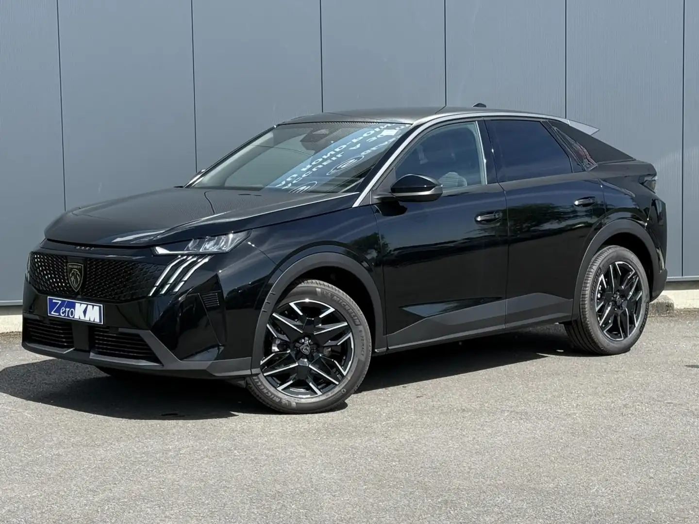 Peugeot 3008 Hybrid 145 e-DSC6 Allure avec Caméra et Apple Car  Noir - 1