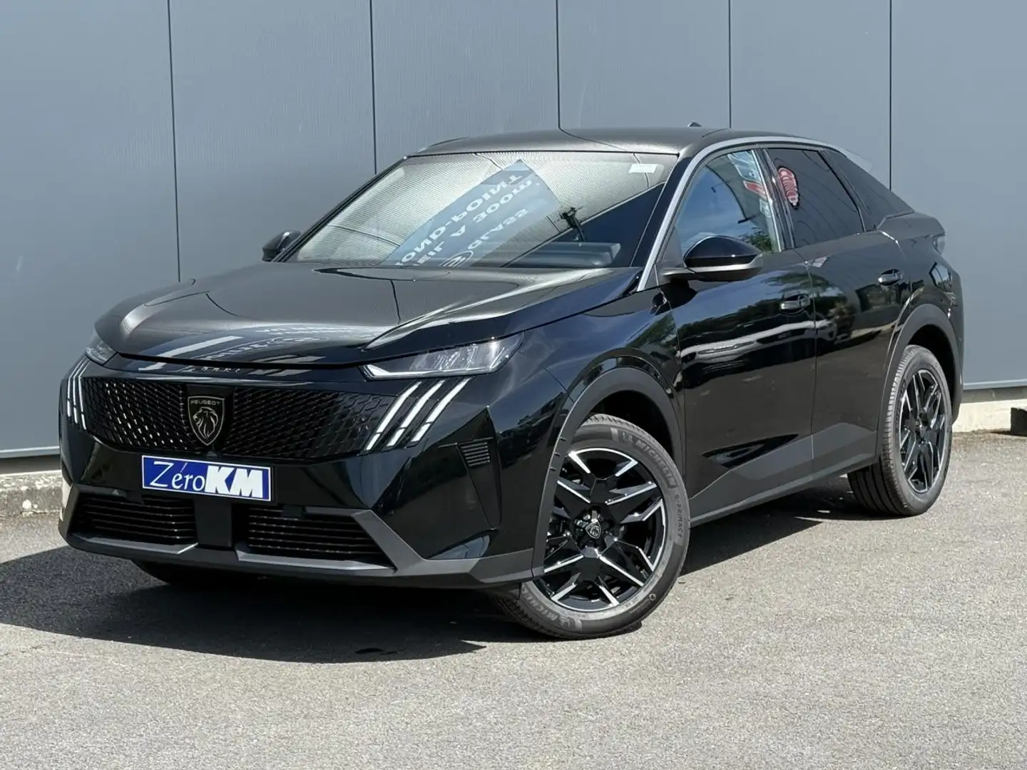 Peugeot 3008 Hybrid 136 e-DSC6 Allure avec Caméra et Apple Car  Noir - 2