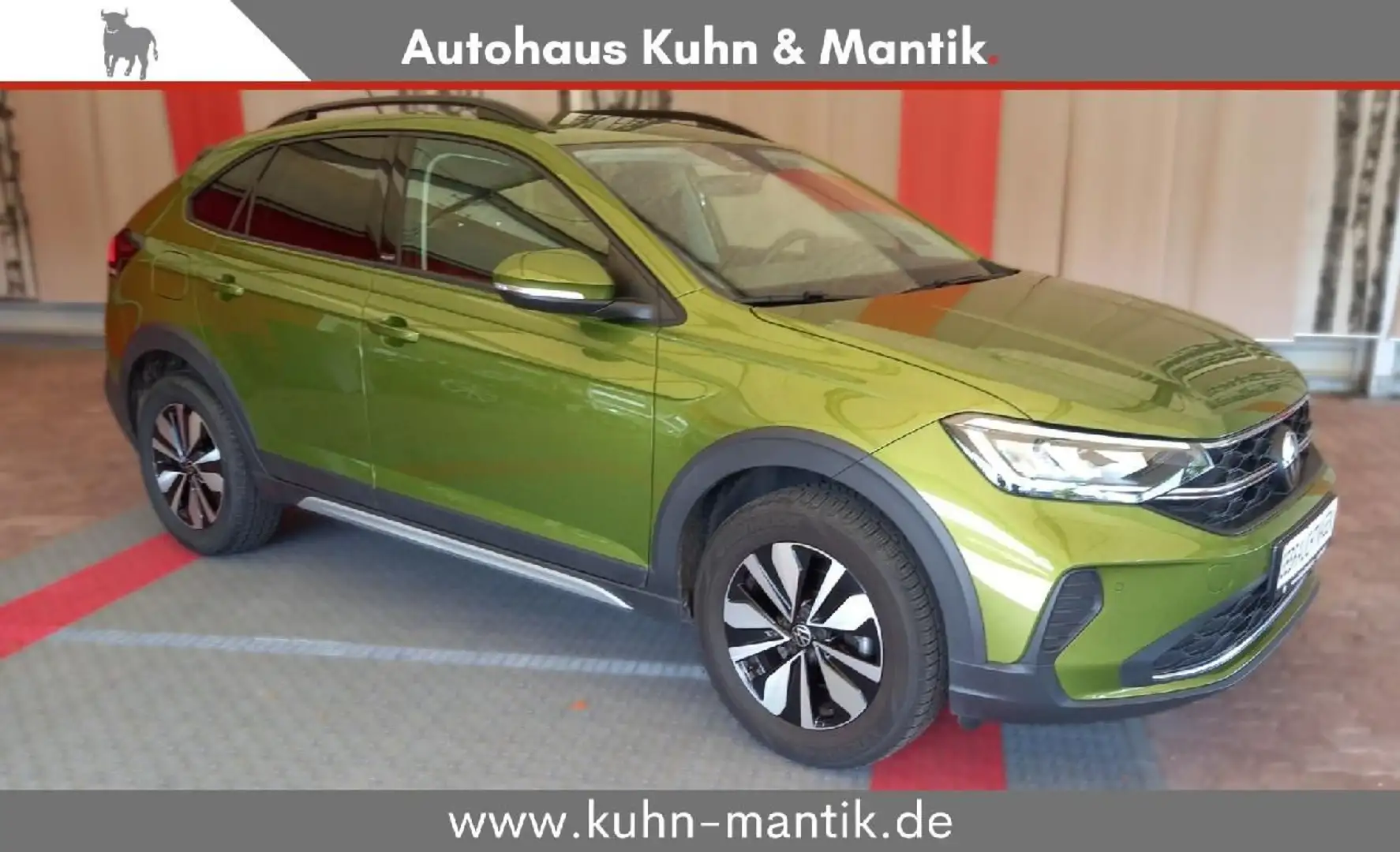 Volkswagen Taigo Move 1.0 TSI NAVI AHK 5J GARANTIE LED ACC - 1