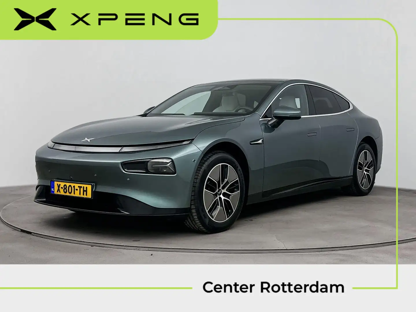 Xpeng P7 RWD Long Range 86 kWh Premium Pack Zielony - 1