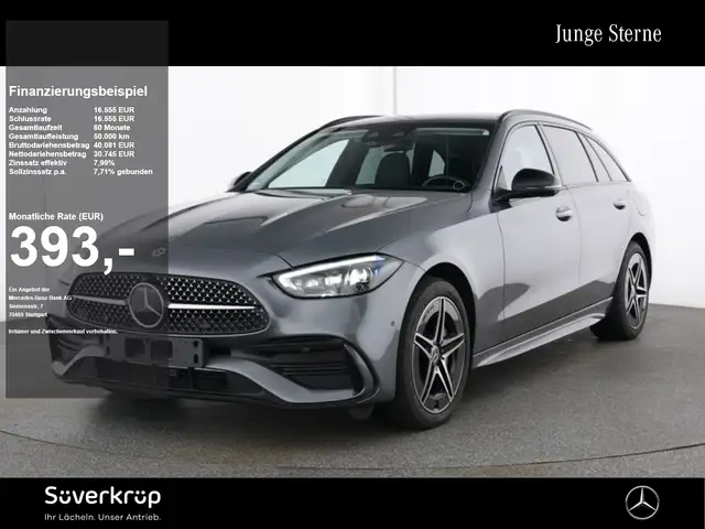 Mercedes-Benz C 300 T e , AMG BURM NIGHT MEMO 360 AHK DISTR