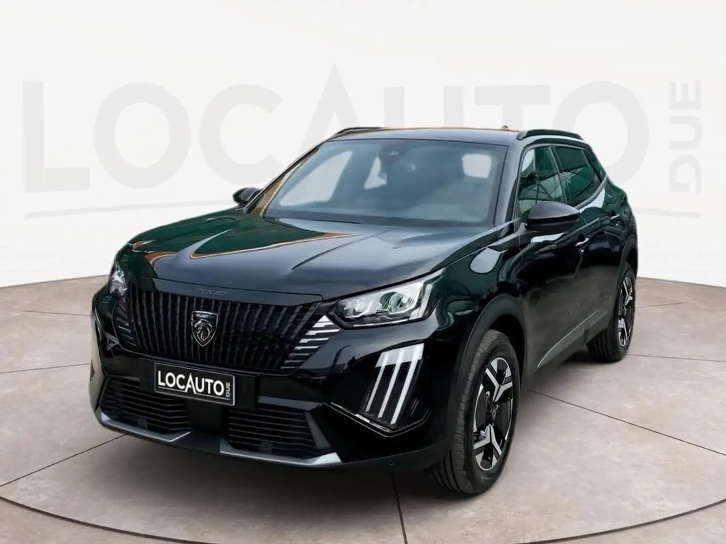 Peugeot 2008 1.2 puretech Allure s&s 130cv eat8 - PROMO Schwarz - 1