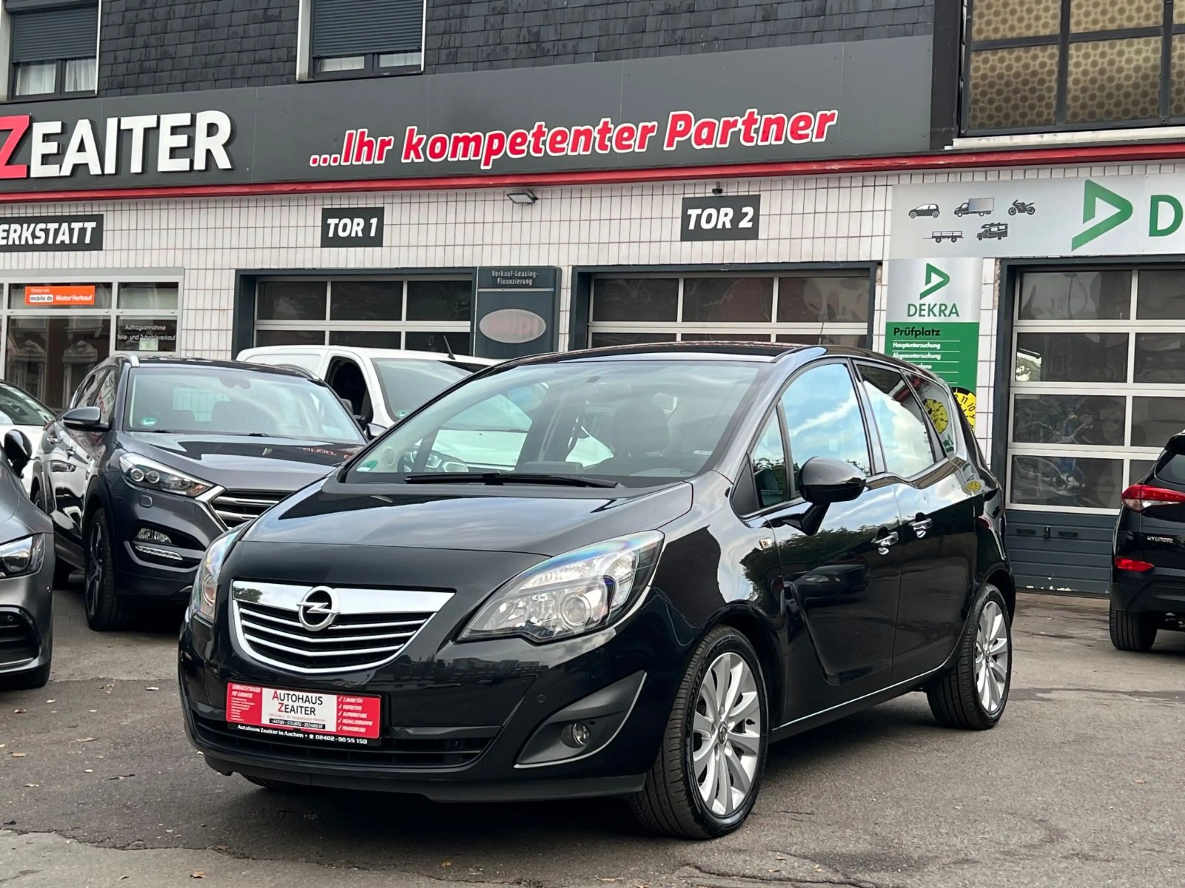 Opel Meriva B Innovation*AUTOMATIK*TÜV* — photo 2
