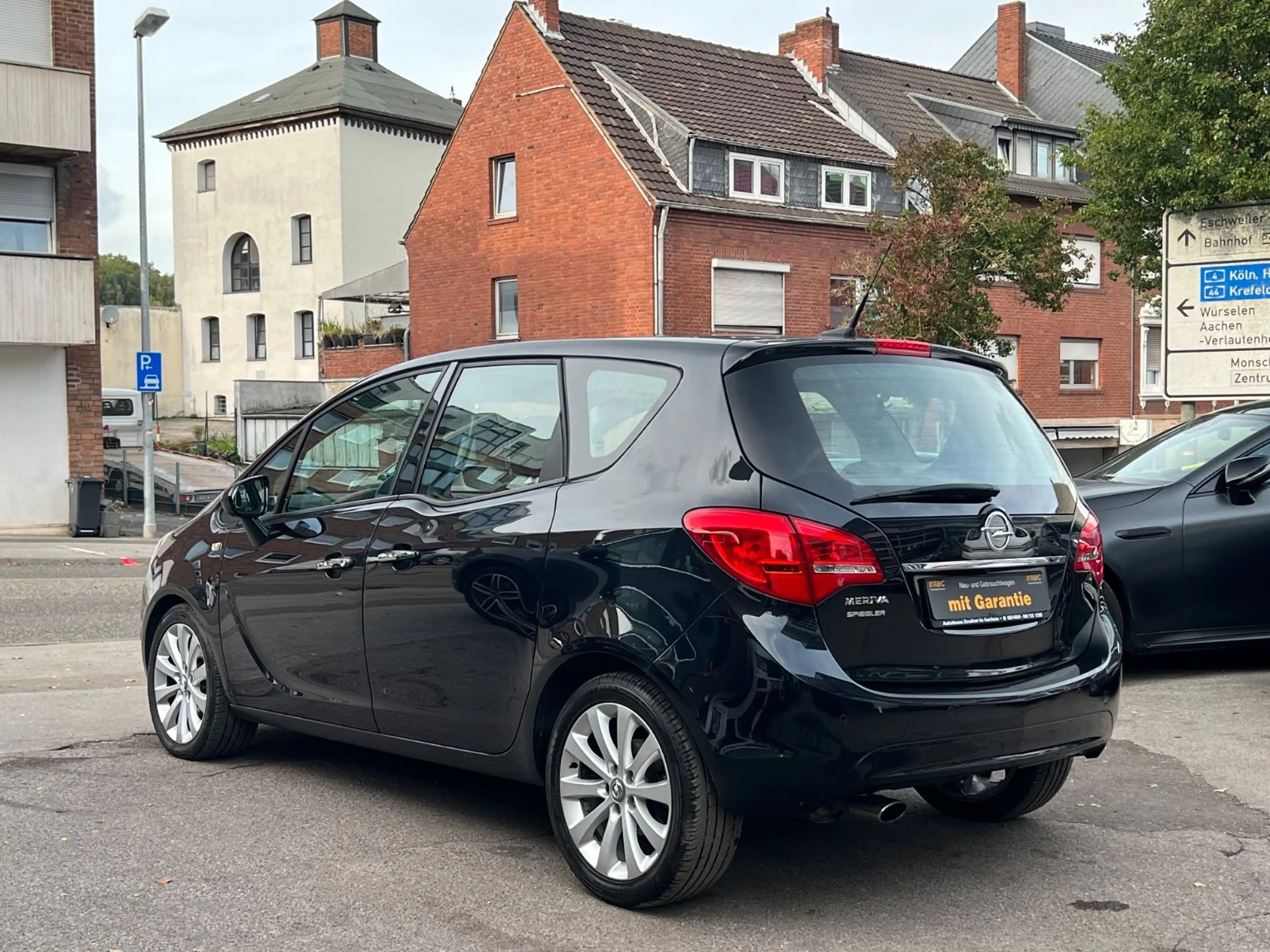 Opel Meriva B Innovation*AUTOMATIK*TÜV* — photo 7
