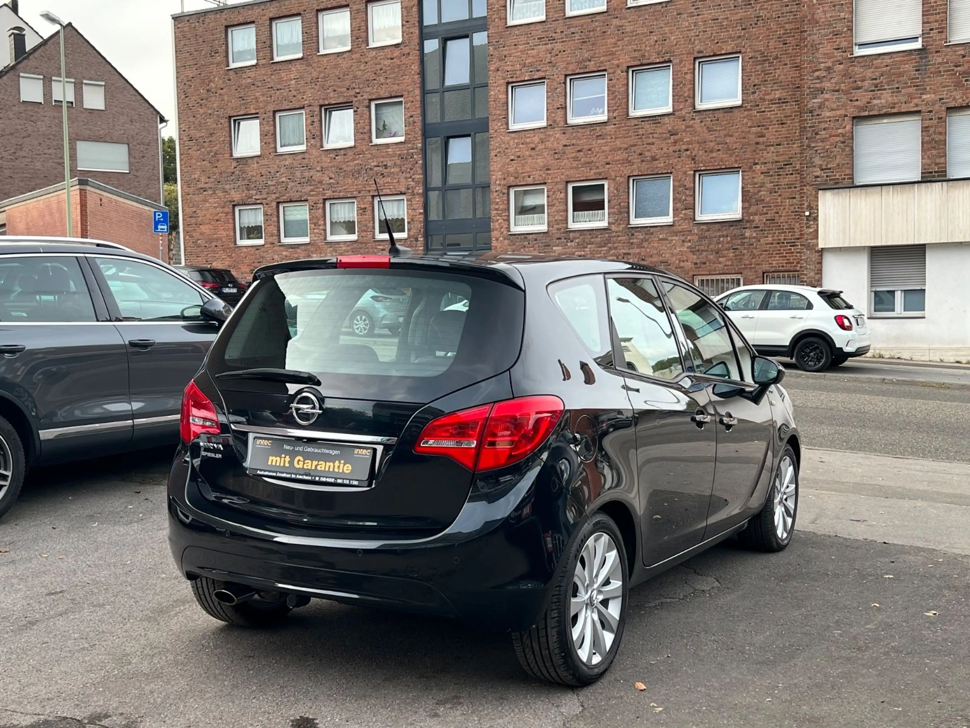 Opel Meriva B Innovation*AUTOMATIK*TÜV* — photo 11