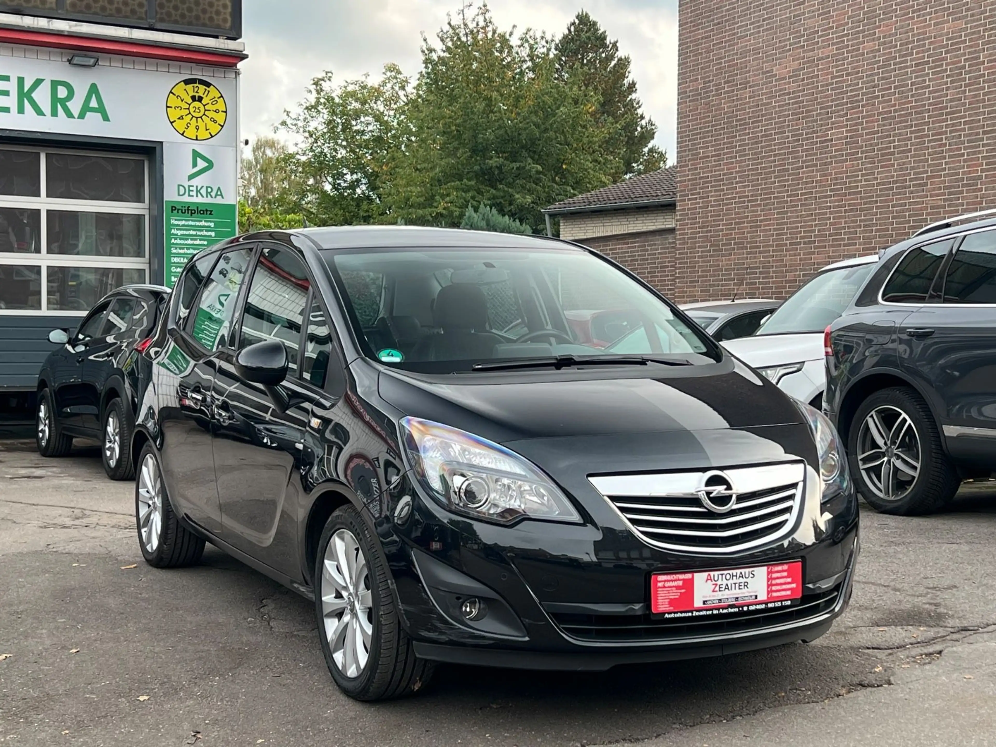 Opel Meriva B Innovation*AUTOMATIK*TÜV* — photo 5